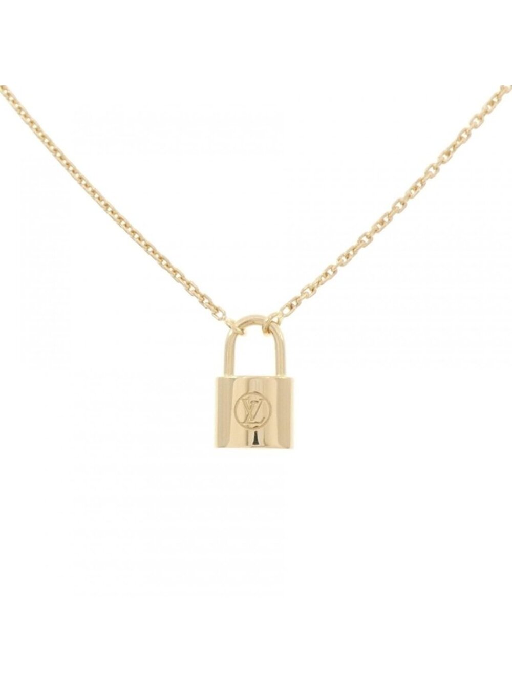 Louis Vuitton Lockit Anniversary Necklace